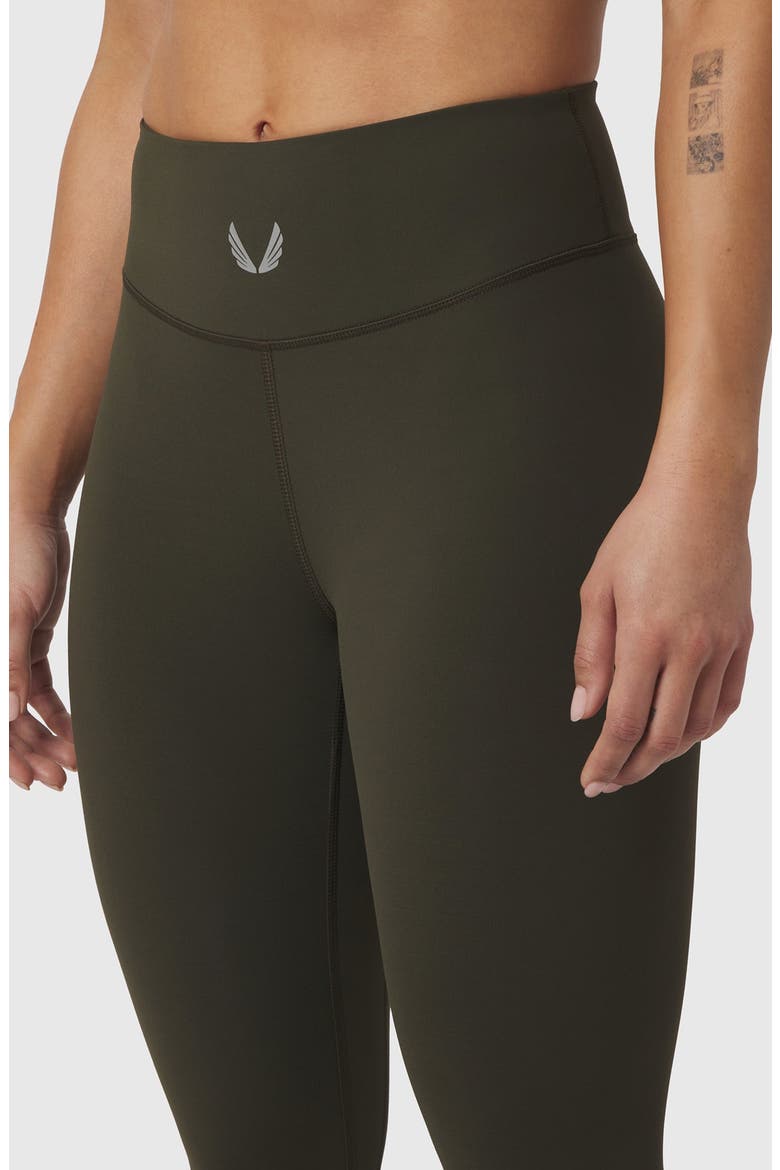 Lycra Adaptiv Legging, Alternate, color, Olive