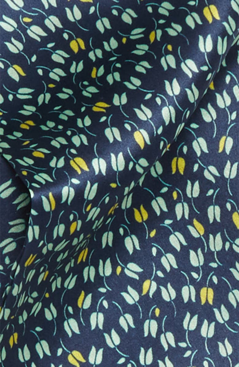 Halogen<sup>®</sup> Floral Silk Scarf, Alternate, color, 