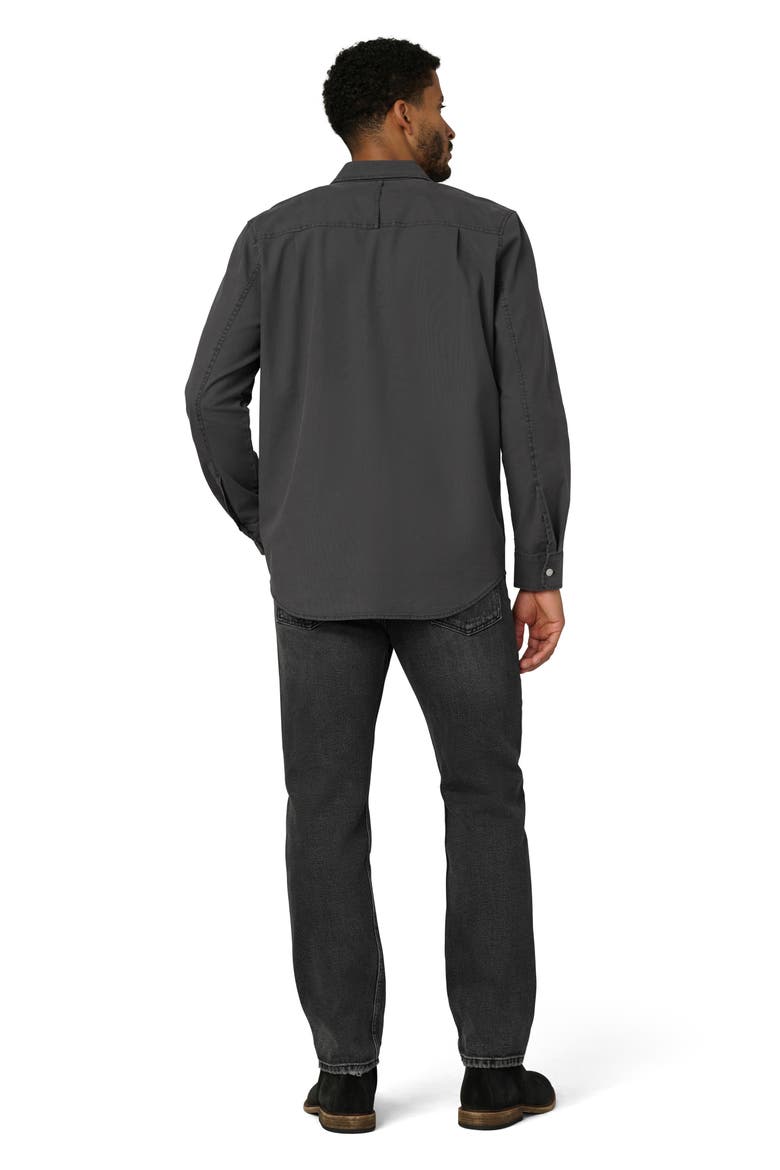 The Reynolds Workwear Button-Up Shirt, Alternate, color, BLACK OYSTER