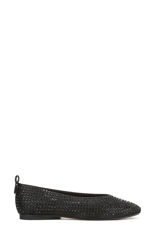 27 Edit Naturalizer Carla Sparkle Embellished Flat In Black