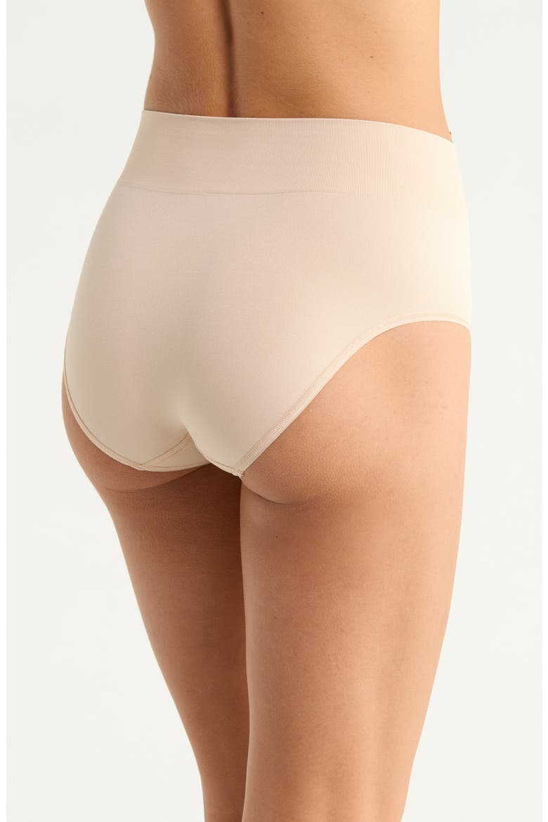Seamless Briefs, Alternate, color, BEIGE SMOKE