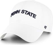 '47 Men's '47 White Penn State Nittany Lions Clean Up Adjustable Hat