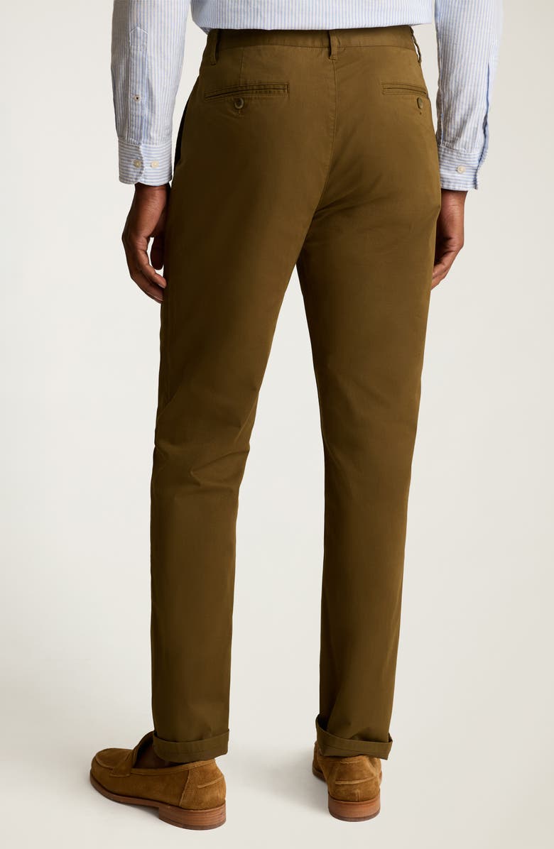 Bonobos Stretch Cotton Chinos, Alternate, color, Dark Olive