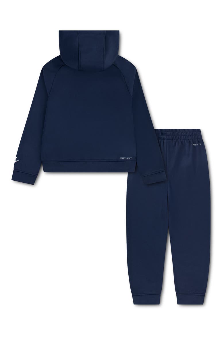 Kids' Propulsion Dri-FIT Hoodie and Joggers Set, Alternate, color, MIDNIGHT NAVY