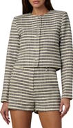 Joe's The Talia Stripe Crop Jacket
