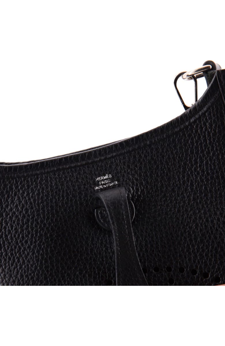 Pre-Owned Hermes Evelyne Bag Gen III Clemence TPM, Alternate, color, Noir