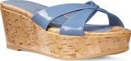 Stuart Weitzman Carmen Wedge Sandal