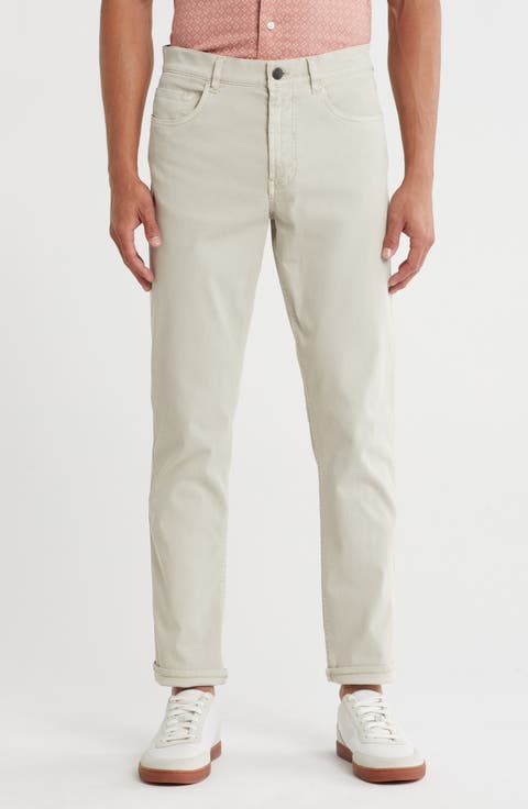 Comfort Twill 5-Pocket Pants