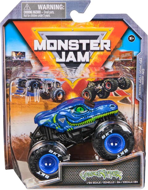 Mini Velociraptor Die Cast Vehicle