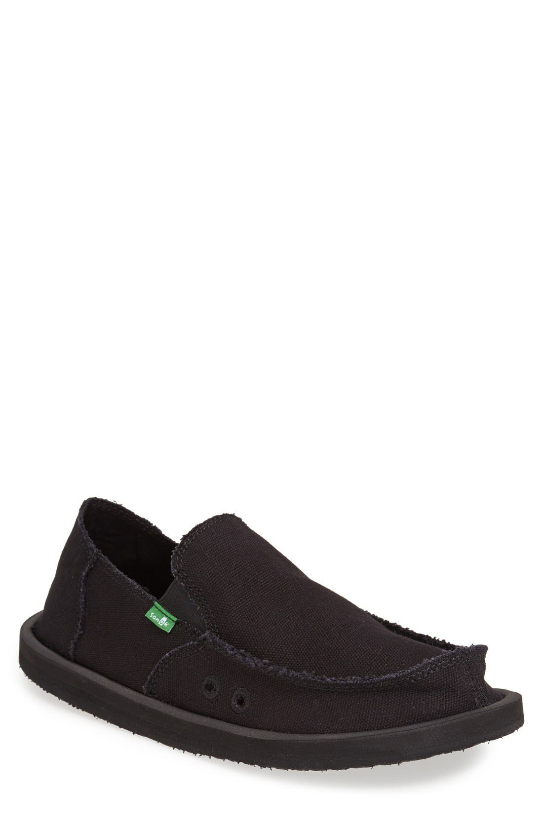Slip-On, Main, color, ABOUT GREY