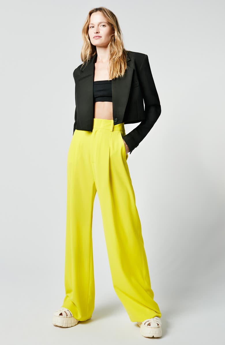 Smythe Oversize Crop Blazer, Alternate, color,