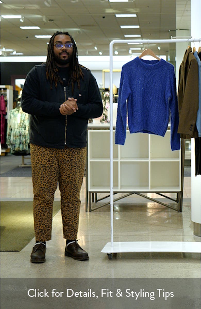 Catskill Cable Sweater, sales video thumbnail