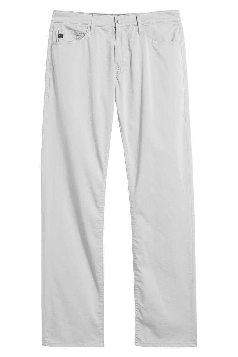 Protégé Airluxe Commuter Performance Straight Leg Pants, Alternate, color, FOSSIL GREY