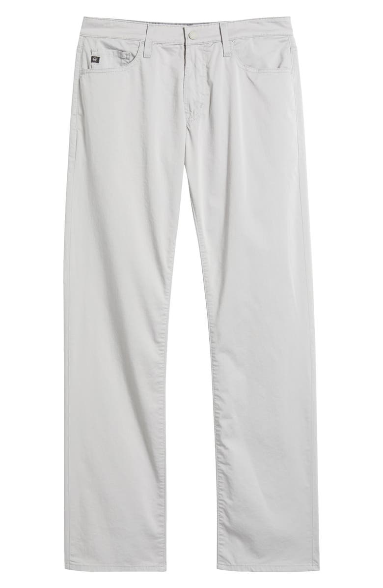 AG Protégé Airluxe Commuter Performance Straight Leg Pants, Alternate, color, Fossil Grey