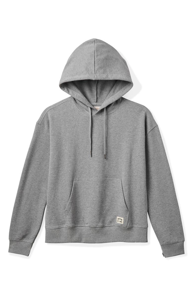 Brixton Cotton French Terry Hoodie, Alternate, color,