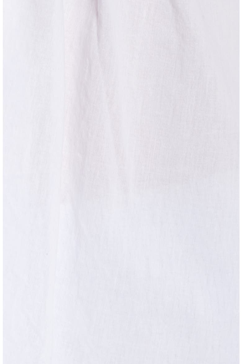 Cotton Voile Pleated Camisole, Alternate, color, WHITE