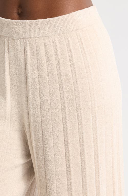 Barefoot Dreams Cozychic® Ultra Lite® Palazzo Pants In Stone