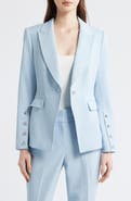 Tahari ASL One-Button Blazer