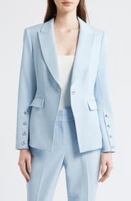 Tahari ASL One-Button Blazer