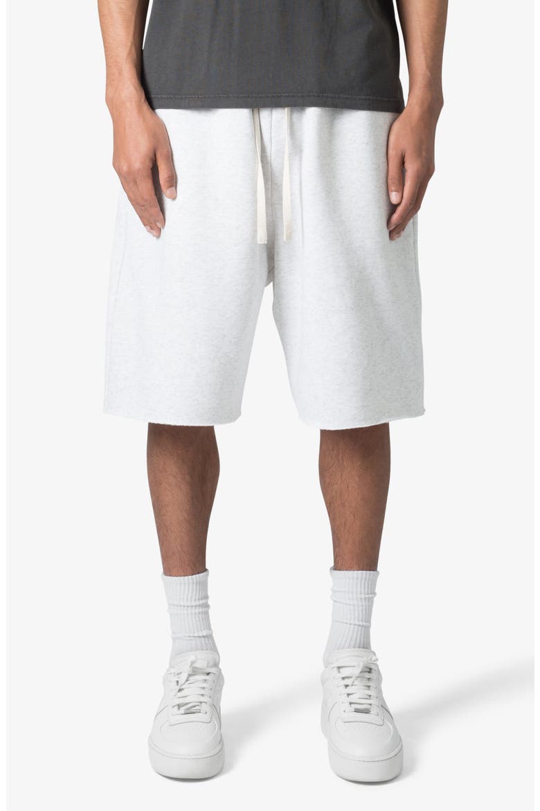 Ultra Baggy Sweat Shorts, Main, color, HEATHER GREY