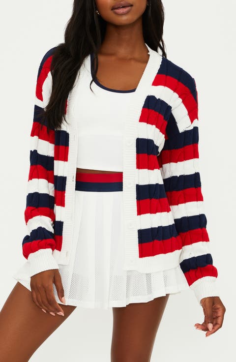 Sherry Stripe Cardigan