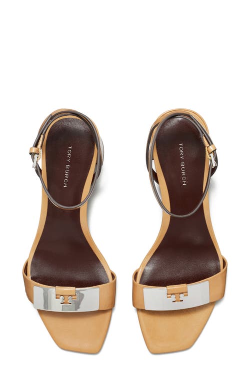 Tory Burch Gigi Sandal In Silver