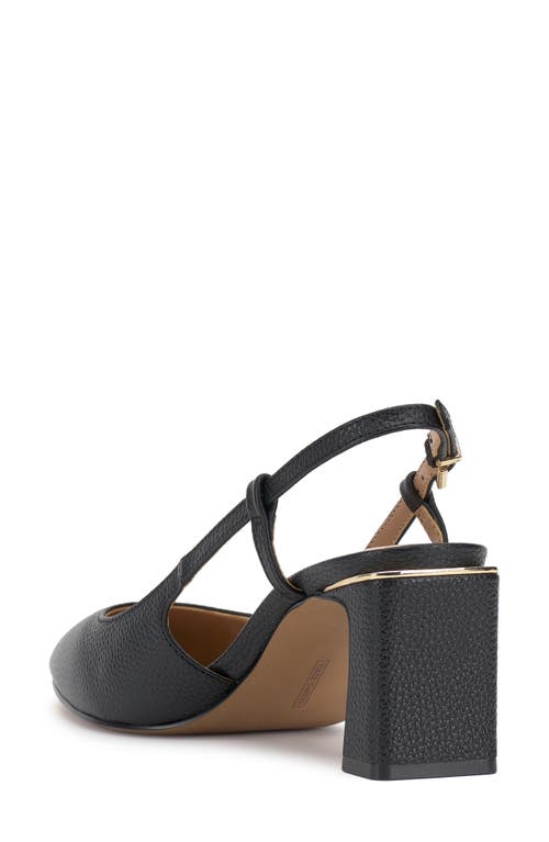 Vince Camuto Halsie Slingback Sandal In Black