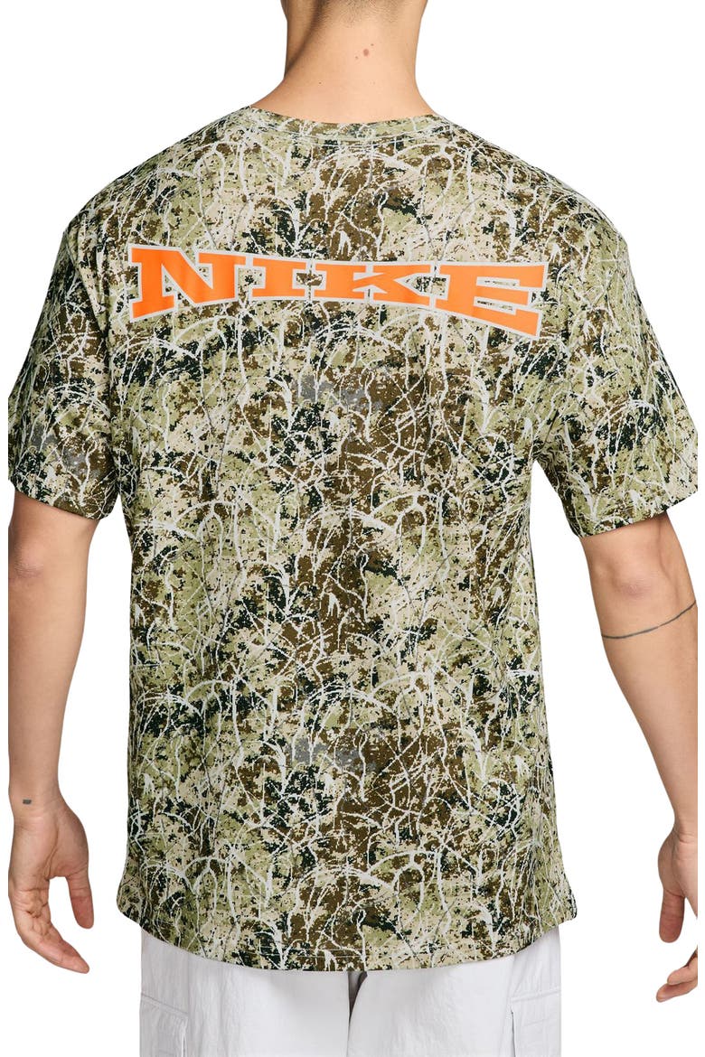 Sportswear Graphic T-Shirt, Alternate, color, DUSTY OLIVE