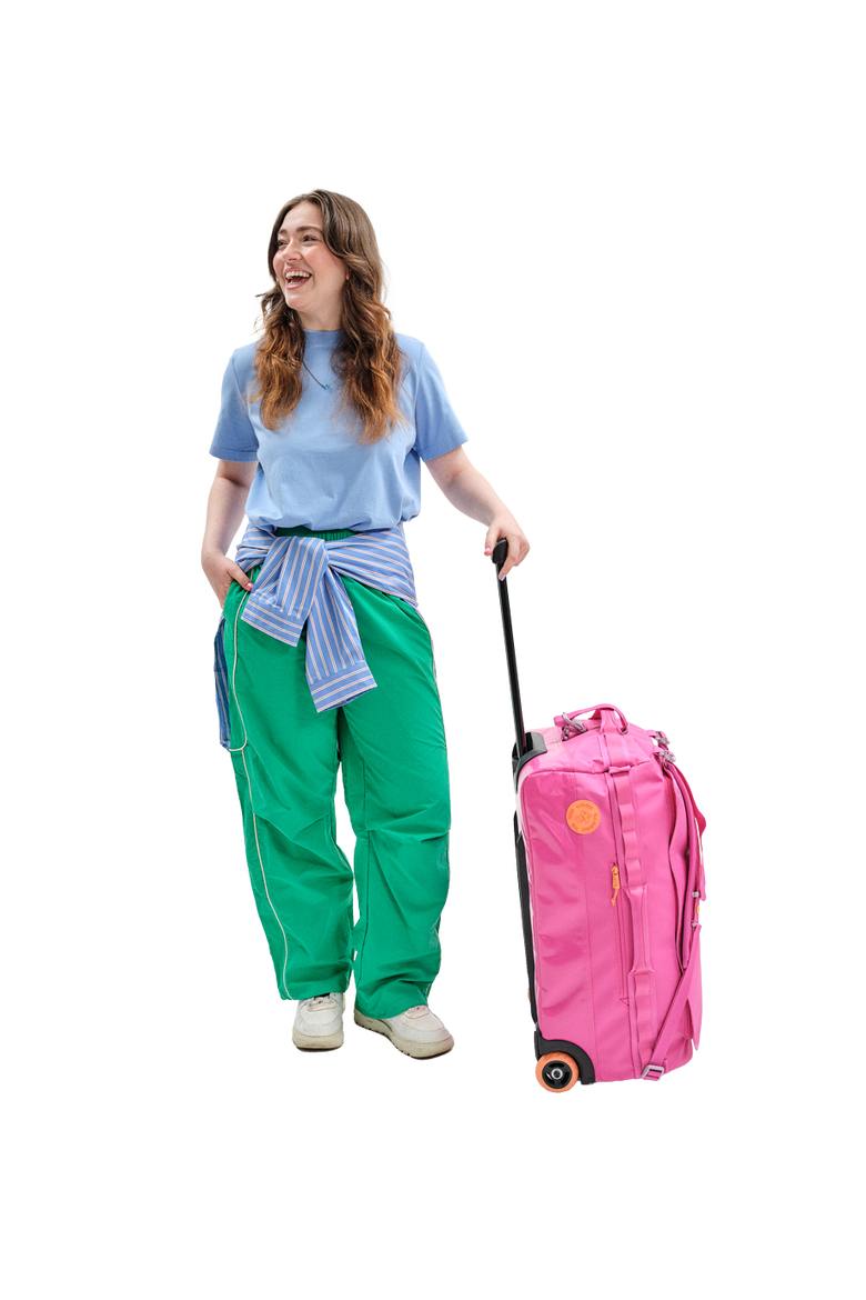 Go-Bag Roller Big 55L, Alternate, color, Raspberry Fizz