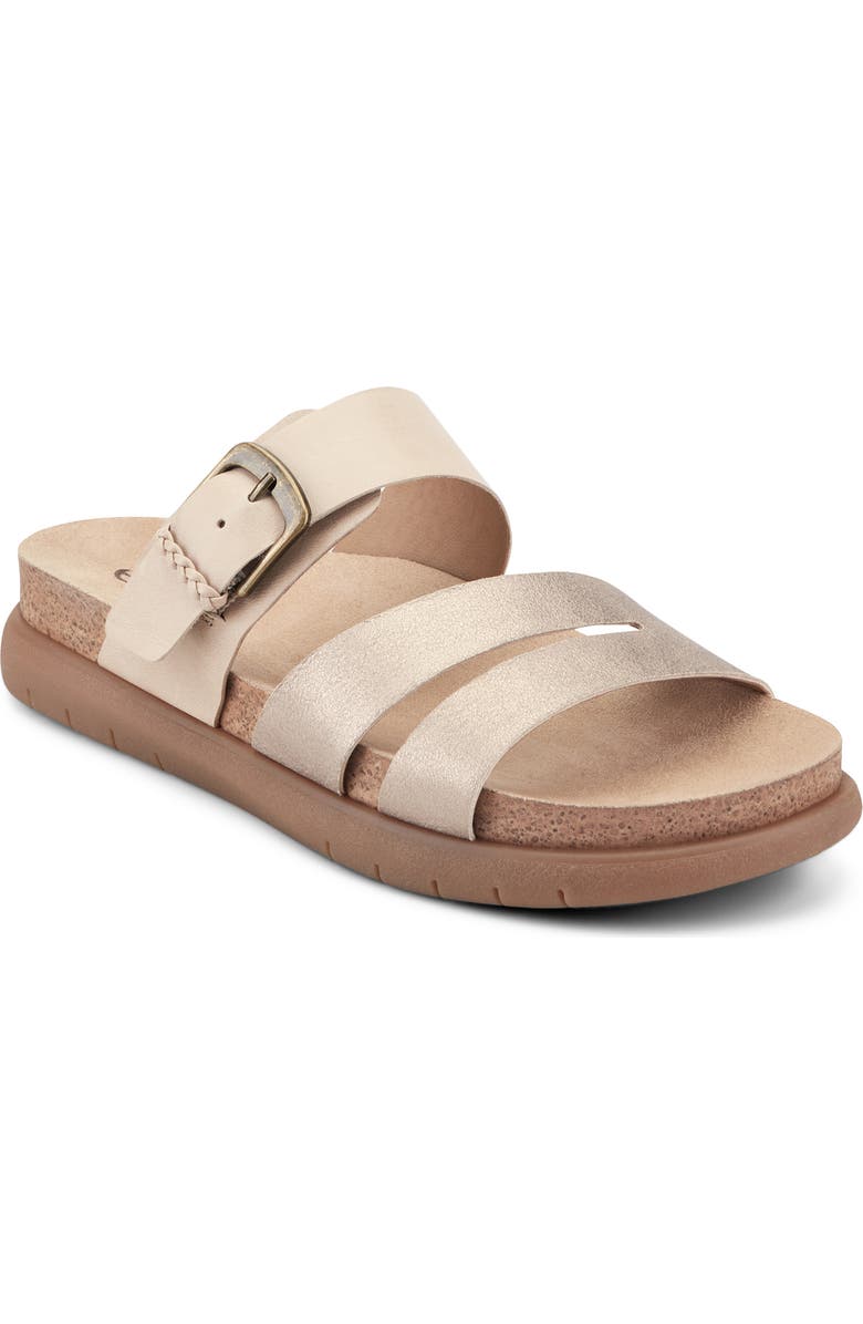 Earth<sup>®</sup> Ayden Slide Sandal, Main, color, Light Natural