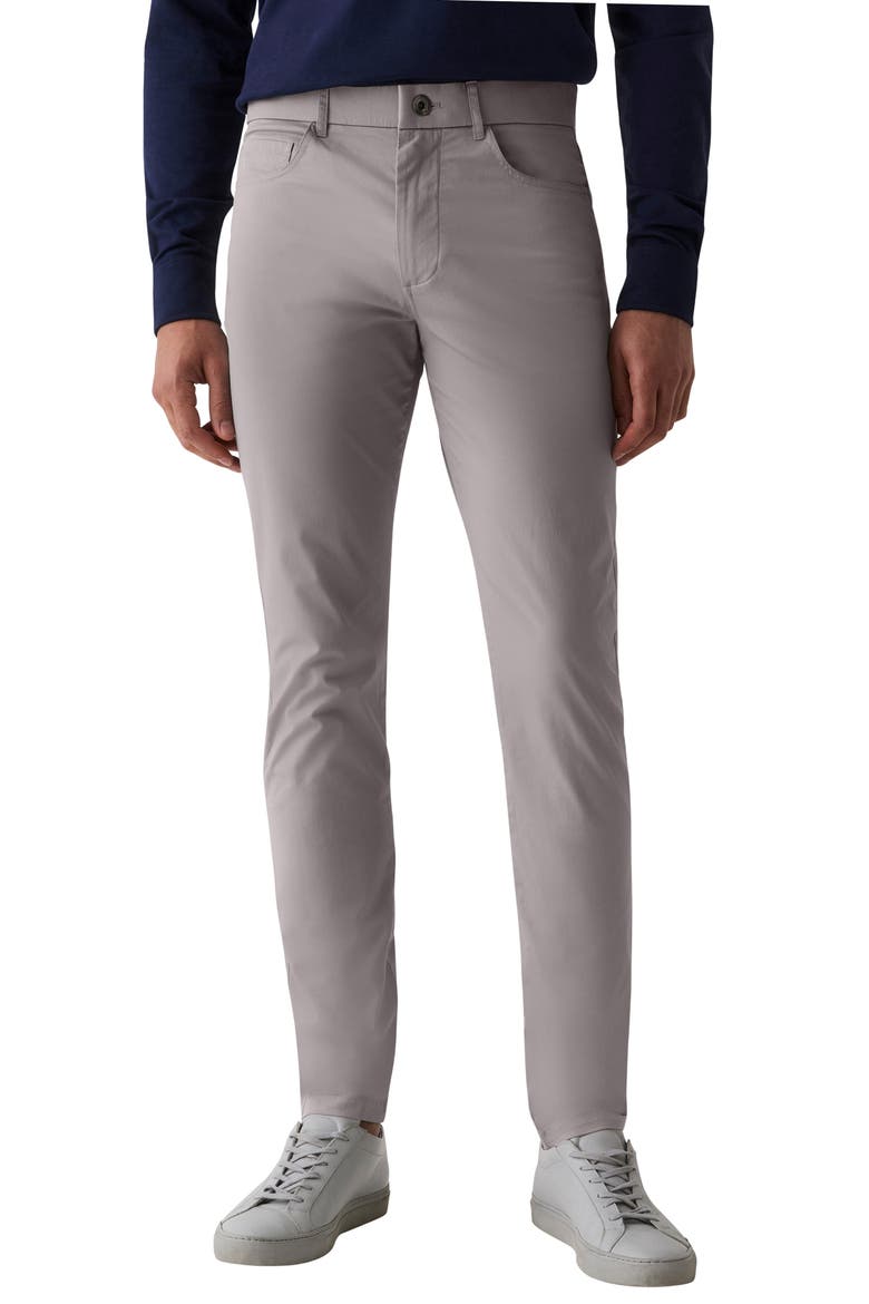 Amagansett 5-Pocket Slim Fit Pants, Main, color, RIVERSTONE