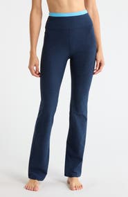 Beyond Yoga Space Day Layered Bootcut Pants