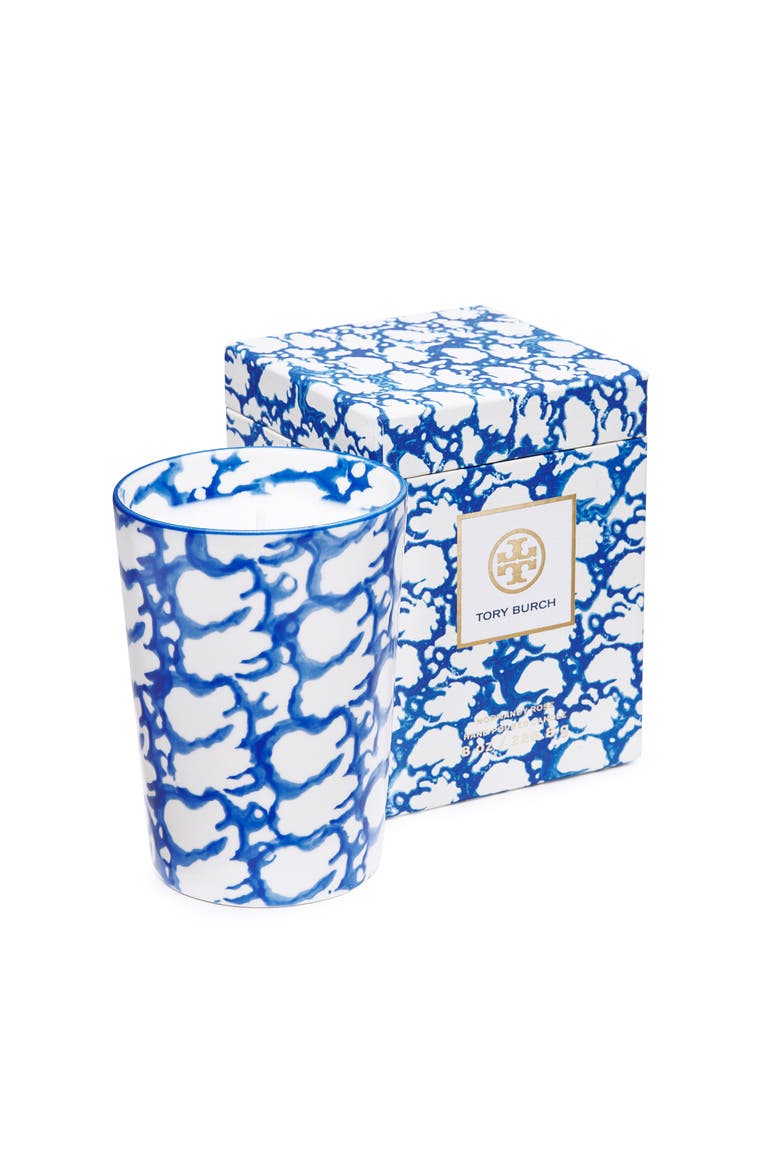 Normandy Rose Candle, Alternate, color, NO COLOR
