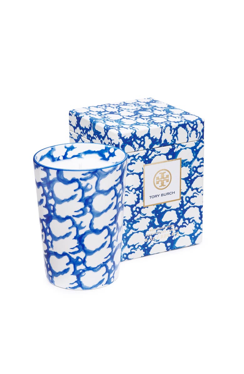 Tory Burch Normandy Rose Candle, Alternate, color,