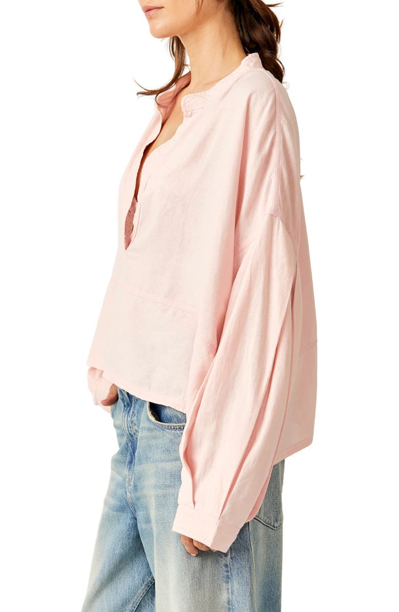 Free People Jude Linen Blend Top, Alternate, color, 