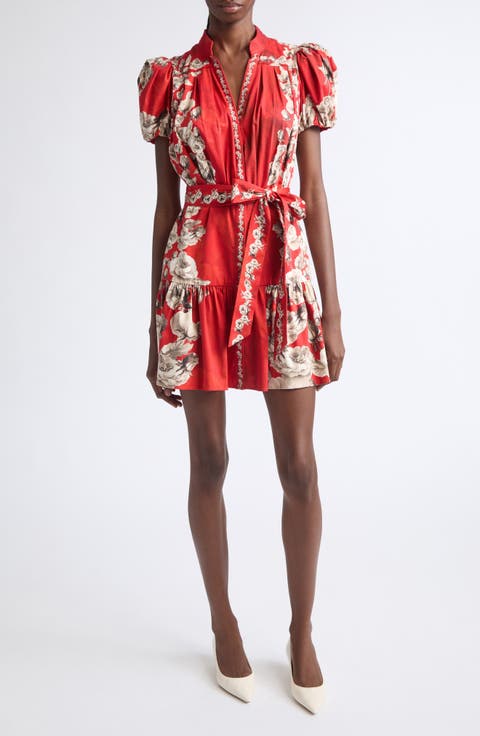 Cora Tiered Minidress