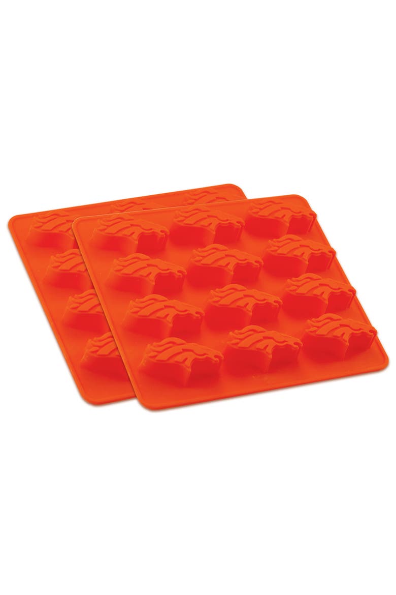 Denver Broncos Ice Cube Tray, Alternate, color, Orange