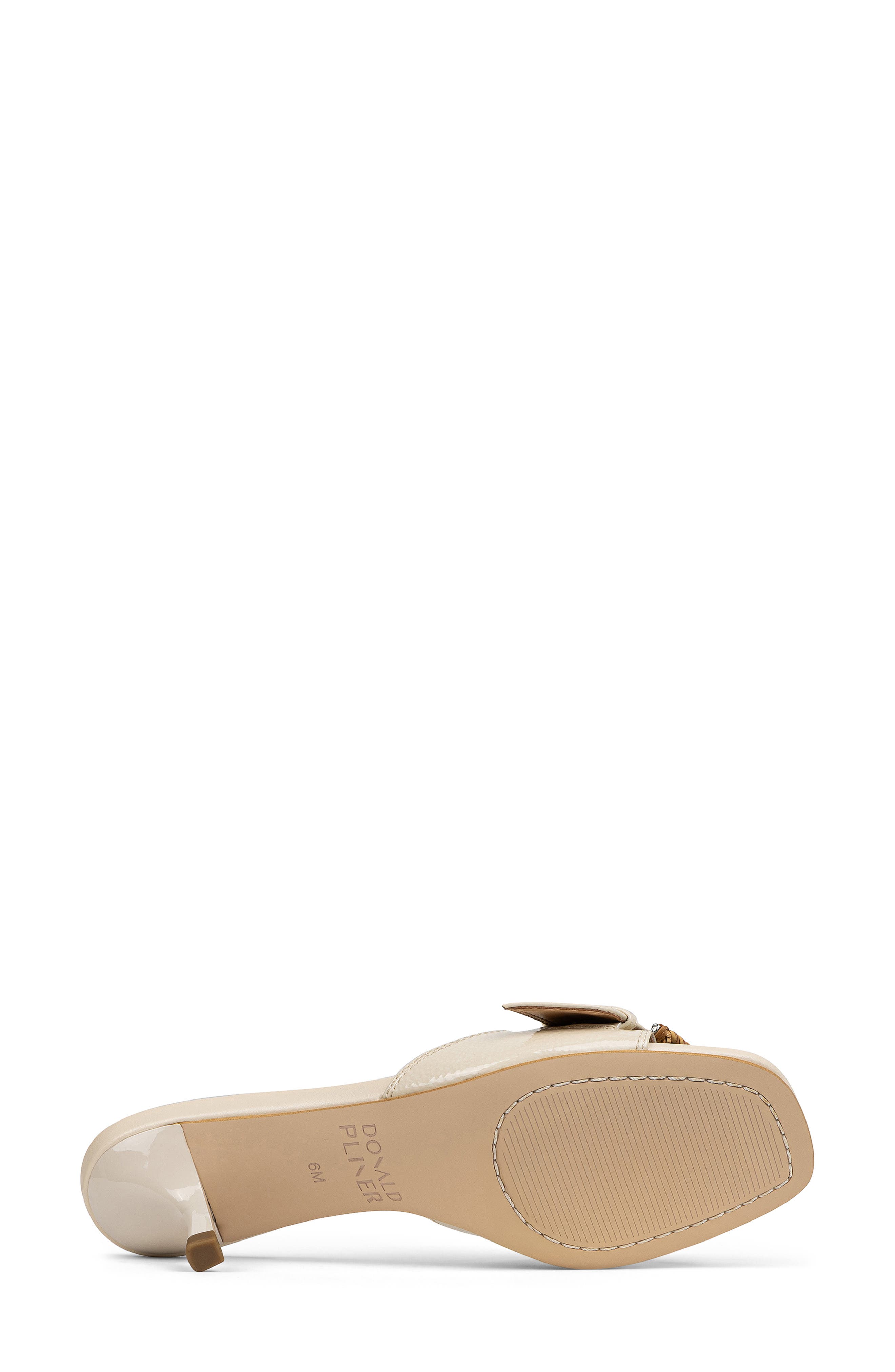 Donald Pliner Cherry Buckle Mule Sandal, Alternate, color, Foam