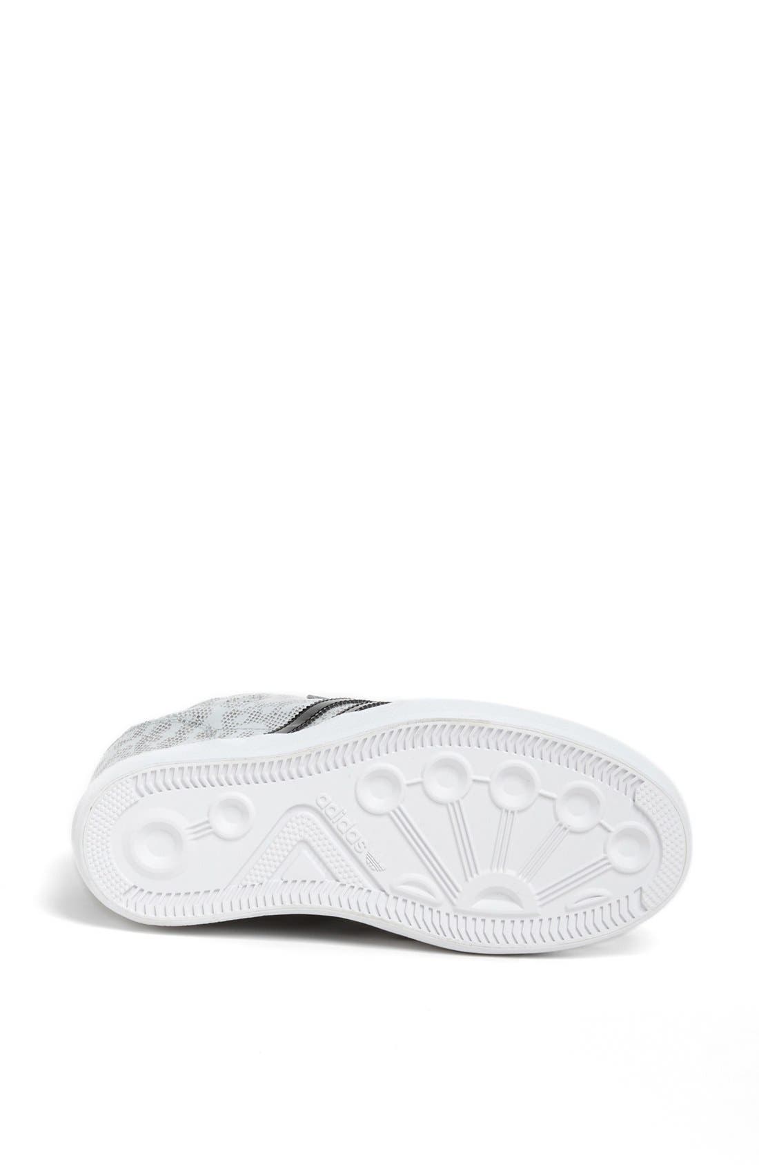 'Basket Profi' Hidden Wedge Sneaker, Alternate, color, WHITE/ BLACK
