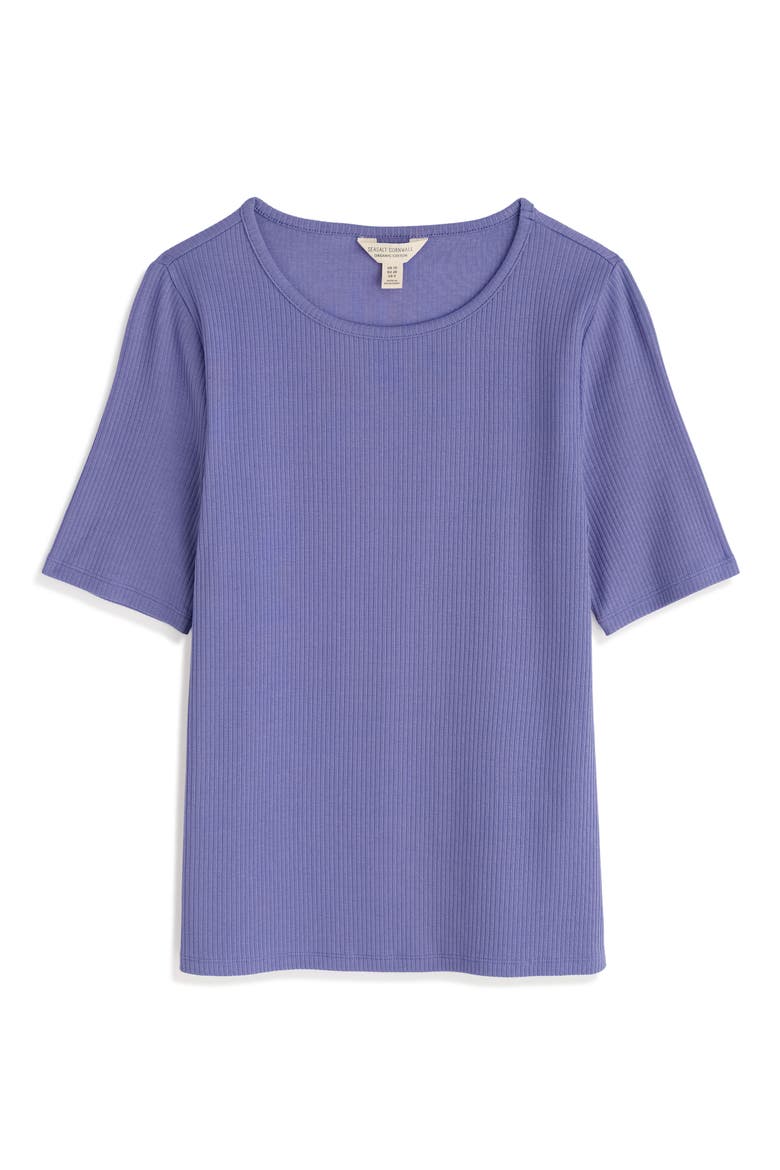 Gorse Lane Rib Shirt, Alternate, color, BILBERRY