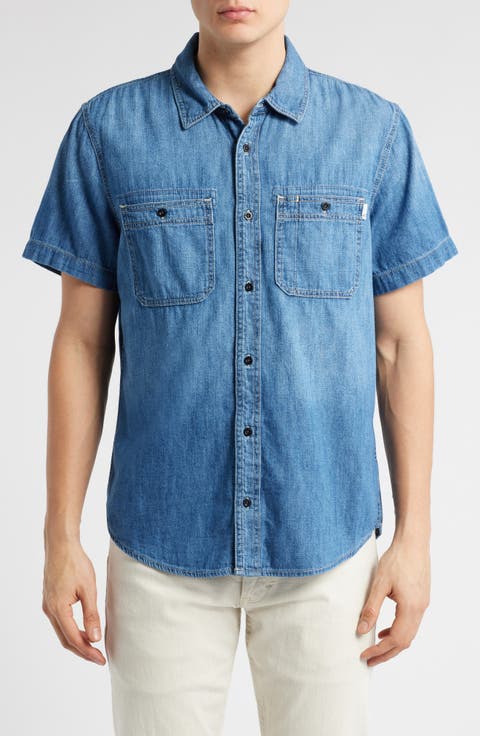 最前線の Men's AG Nordstrom | Shirts シャツ/ブラウス(長袖/七分)