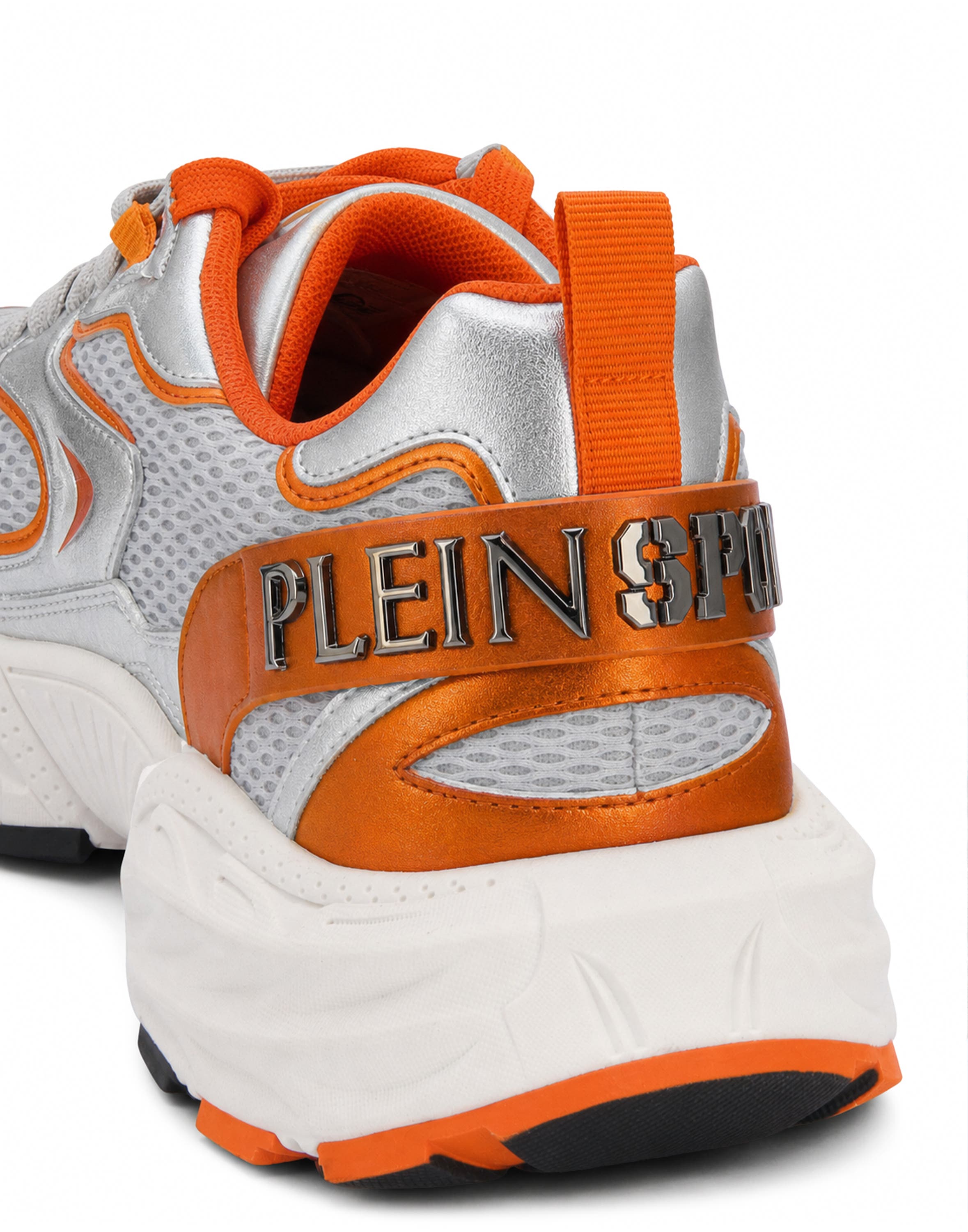 Runner Pulse X Metallic Unisex, Alternate, color, grey/orange