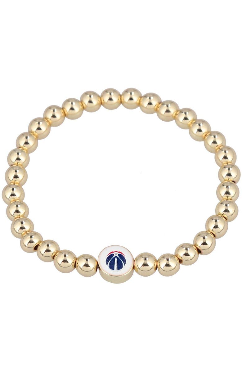 BaubleBar Women's BaubleBar Gold Washington Wizards Pisa Bracelet, Main, color, 