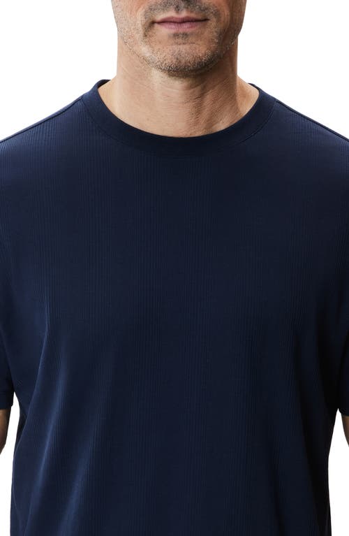 Robert Barakett Hickman Solid T-shirt In Blue