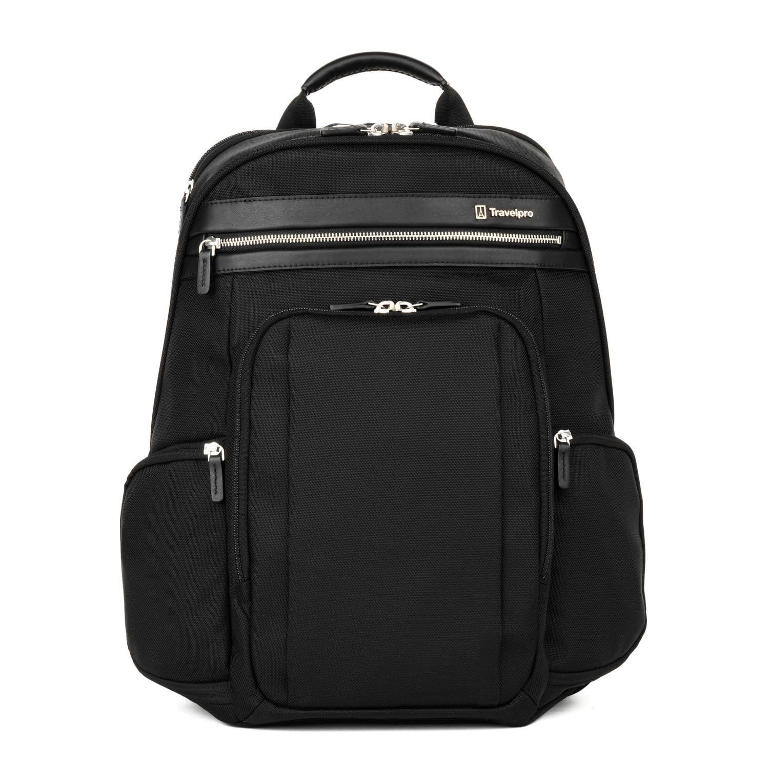 TRAVELPRO Platinum Elite Laptop Travel Backpack, Main, color, Black