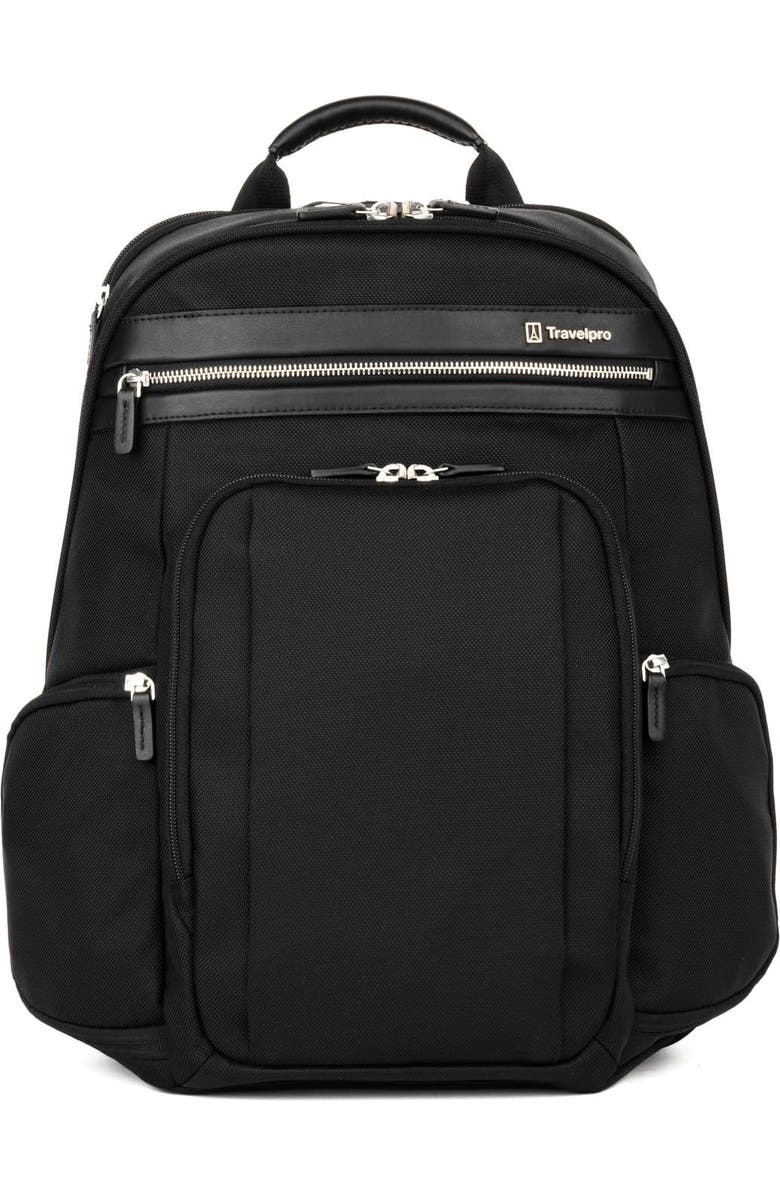 TRAVELPRO Platinum Elite Laptop Travel Backpack, Main, color, Black