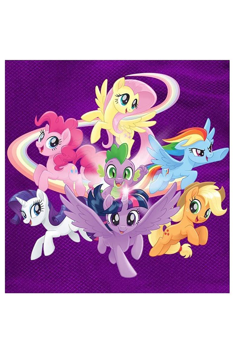 My Little Pony Roleplaying Game Dice Bag Rpg Accessory, Alternate, color, Multicolored
