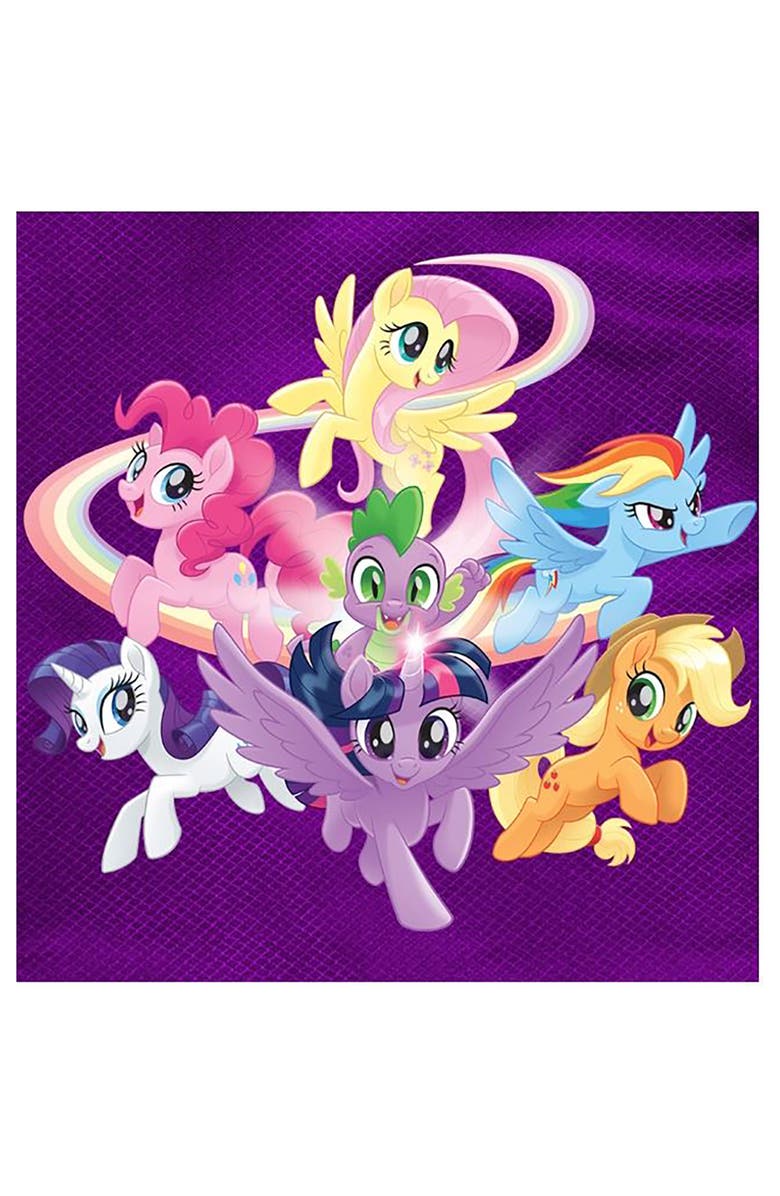 Renegade Games My Little Pony Roleplaying Game Dice Bag Rpg Accessory, Alternate, color, Multicolored