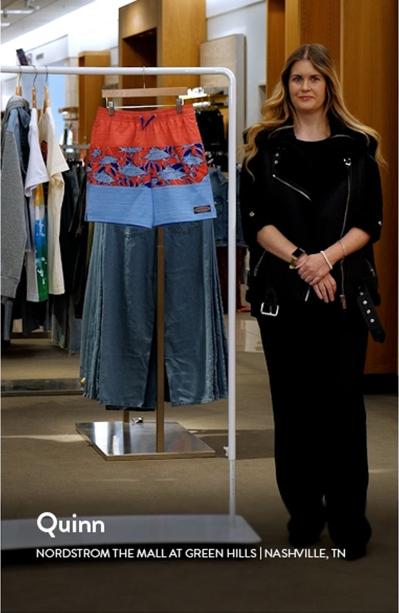 Kids' Chappy Colorblock Swim Trunks, sales video thumbnail