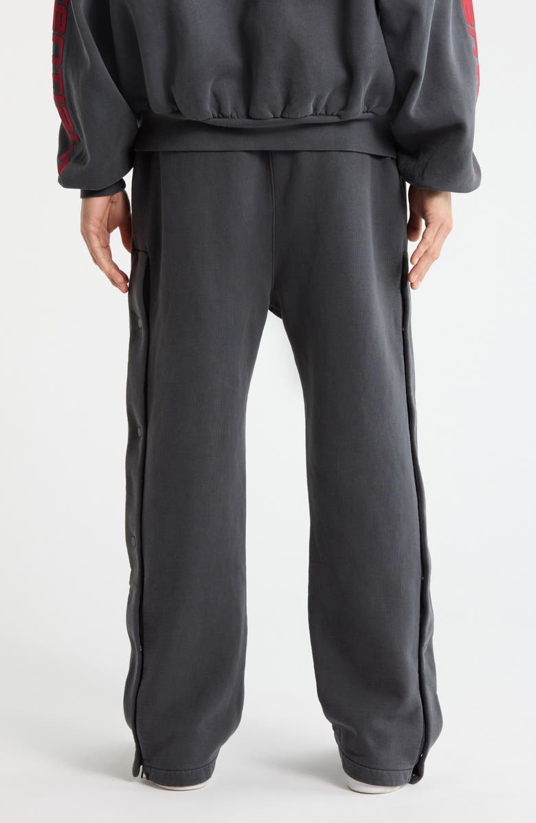 Fear of God Essentials Tearaway Cotton Sweatpants, Alternate, color, Iron Grey